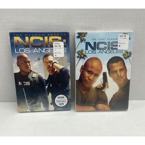NCIS Los Angeles Seasons 1 & 2 DVD Set Lot | First & Second Season TV Show NEW